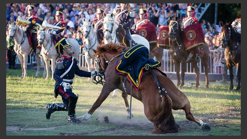 Postales de un nuevo aniversario del Combate de San Lorenzo.