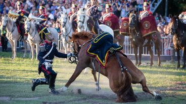Postales de un nuevo aniversario del Combate de San Lorenzo.