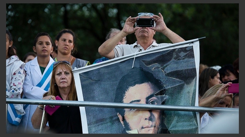 Postales de un nuevo aniversario del Combate de San Lorenzo.