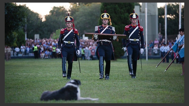 Postales de un nuevo aniversario del Combate de San Lorenzo.