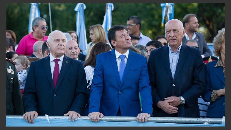 Postales de un nuevo aniversario del Combate de San Lorenzo.