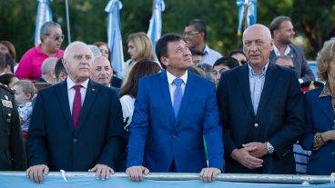 Postales de un nuevo aniversario del Combate de San Lorenzo.