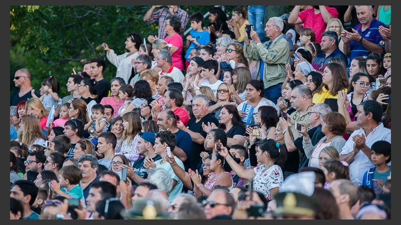 Postales de un nuevo aniversario del Combate de San Lorenzo.