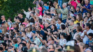 Postales de un nuevo aniversario del Combate de San Lorenzo.