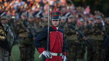 Postales de un nuevo aniversario del Combate de San Lorenzo.