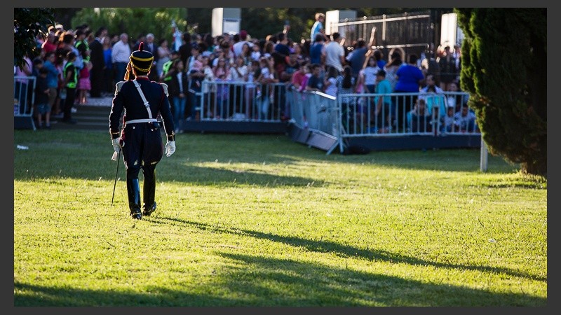 Postales de un nuevo aniversario del Combate de San Lorenzo.