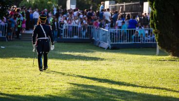 Postales de un nuevo aniversario del Combate de San Lorenzo.