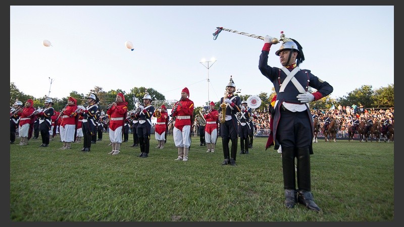 Postales de un nuevo aniversario del Combate de San Lorenzo.