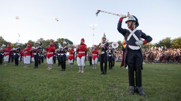 Postales de un nuevo aniversario del Combate de San Lorenzo.