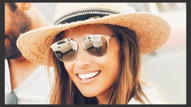 Pampita disfrutó de una fiesta en México junto a sus hijos. 