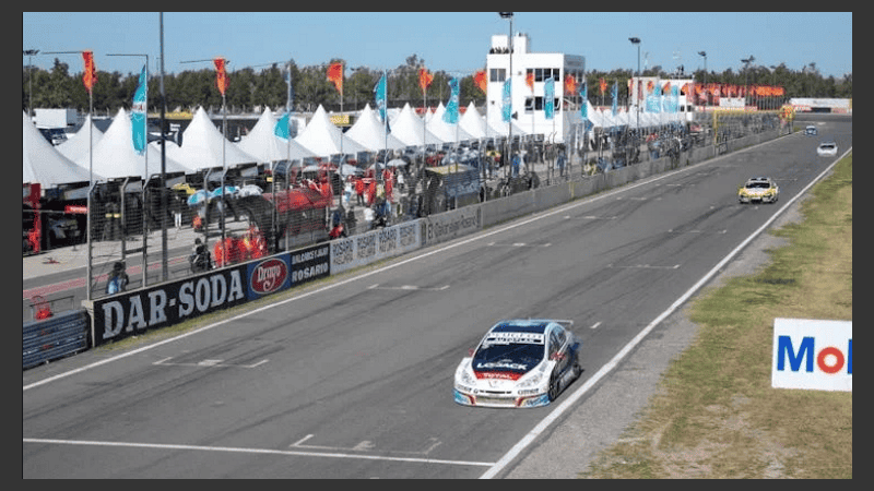 El autódromo rosarino sigue creciendo.