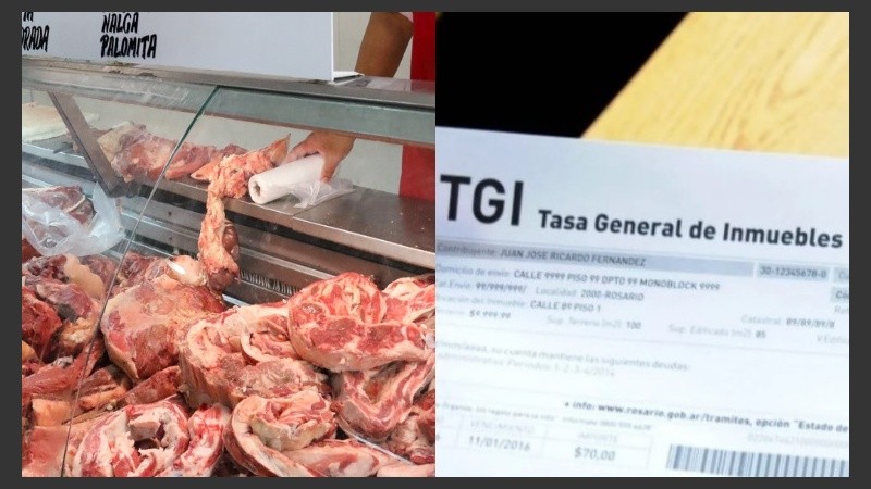 Carnes y TGI, lo que más subió en el primer mes del 2019.