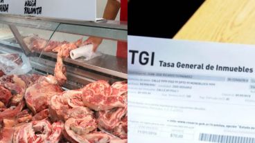 Carnes y TGI, lo que más subió en el primer mes del 2019.