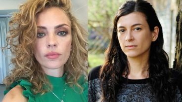 "Admiro mucho a Claudia Llosa y me hace muy feliz trabajar con ella en la novela de Samanta Schweblin (derecha)", dijo Dolores Fonzi (izquierda)