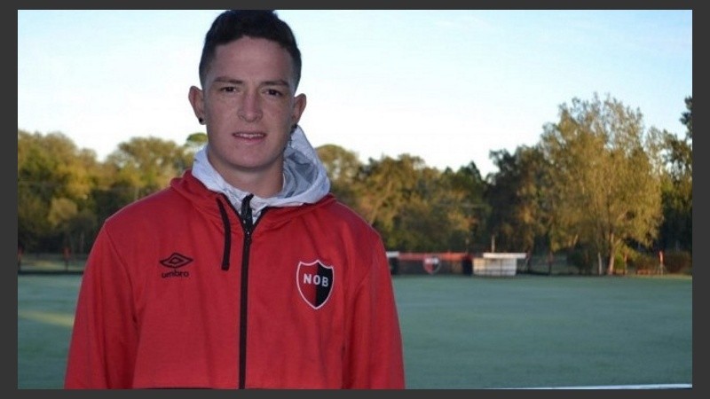 El catamarqueño Moreno en Bella Vista. 