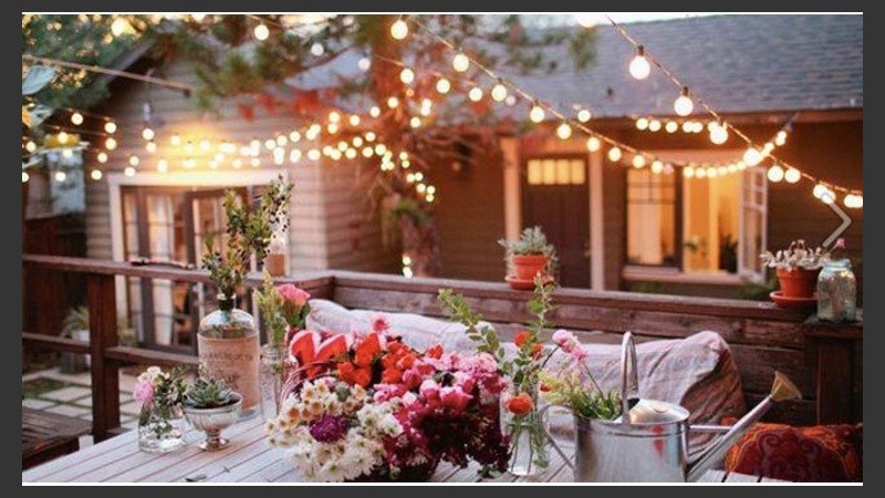 El jardín es el mejor lugar para relajarse compartiendo momentos con amigos y familia