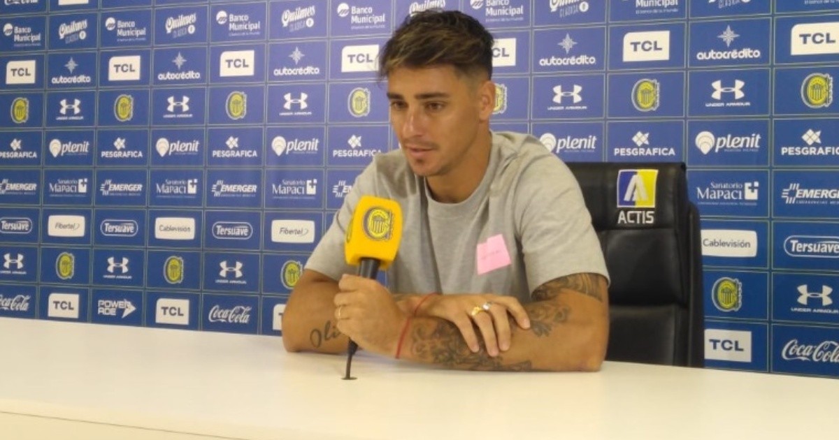 Zampedri dejó "atrás" su reclamo y se enfoca "ciento por ...