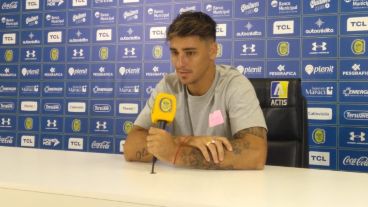 El Toro Zampedri habló en conferencia en la previa del clásico.