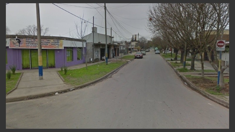 El hecho ocurrió este lunes en la zona de Colombres y Gustavo Cochet.