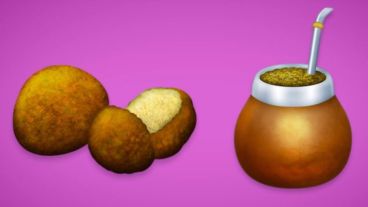 El mate y el falafel forman parte de los nuevos emojis que se podrán usar en Whatsapp.