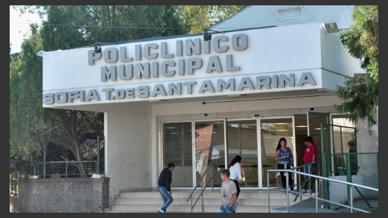 Rocío pelea por su vida en el policlínico Santamarina. 