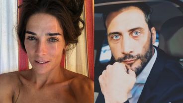 Juana Viale y Luciano Cáceres protagonizan la obra "El ardor", en Mar del Plata.