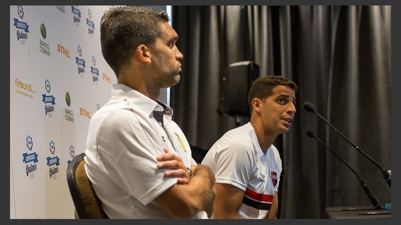 Aguerre en representación de Newell´s.