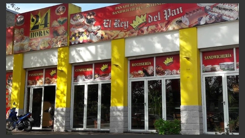 La panadería no abrió sus puertas este miércoles.