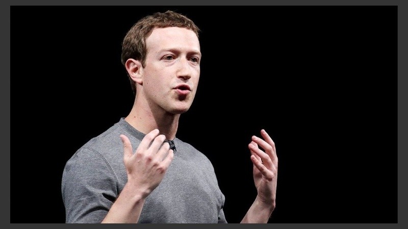 El dueño y creador de Facebook.