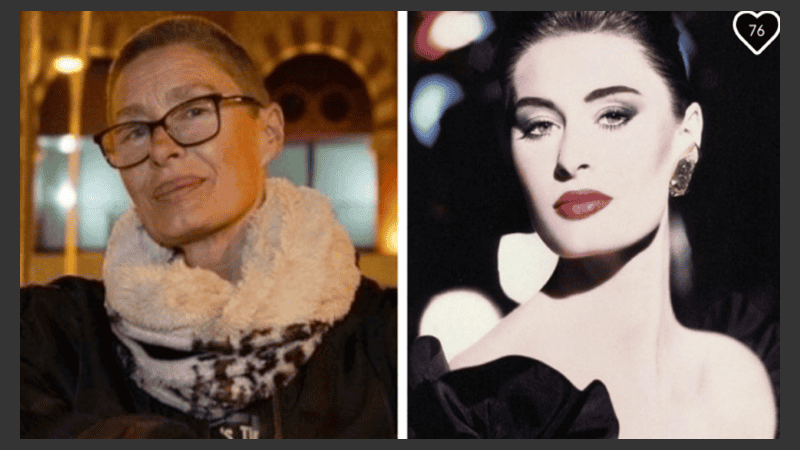 Ayer y hoy, dos realidades bien distintas para Nastasia Urbano.