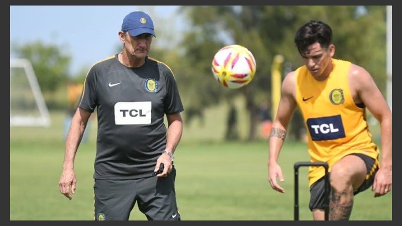 El problema físico de Parot preocupa a Bauza. 