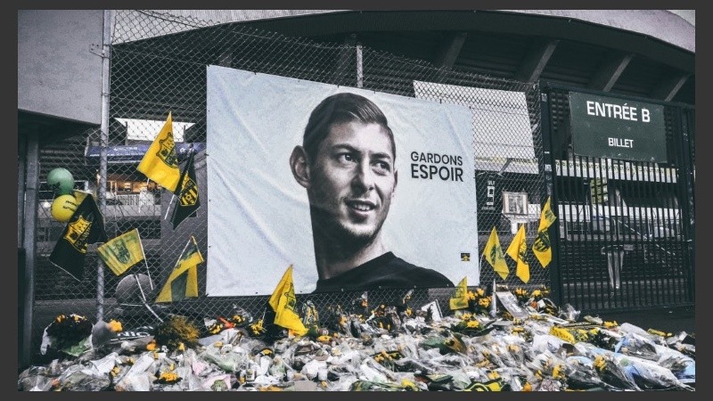 Ahora los restos de Emiliano podrán ser despedidos por su familia. 