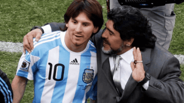 Los dos Diez lamentaron la muerte de Sala.