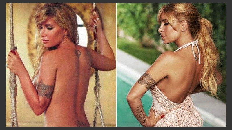 Florencia Peña, siempre audaz.