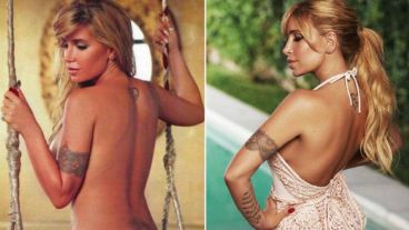 Florencia Peña, siempre audaz.