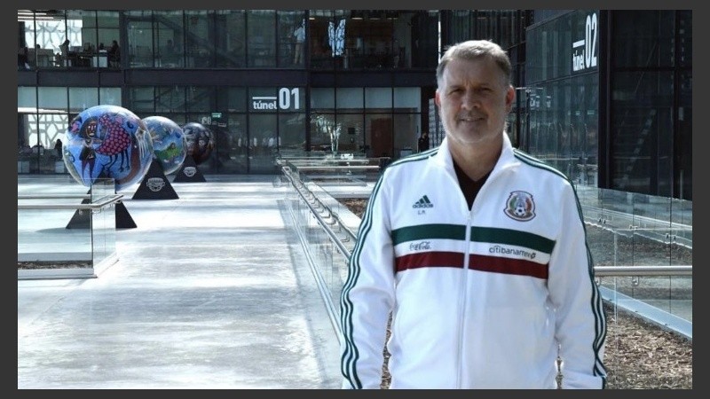 Martino dijo que estará atento al partido del domingo.