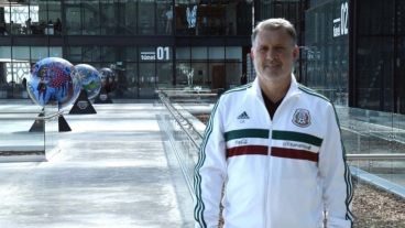 Martino dijo que estará atento al partido del domingo.