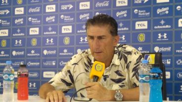 El Patón resaltó que Rinaudo y Gil "van a tener un trabajo arduo" en la mitad de la cancha.