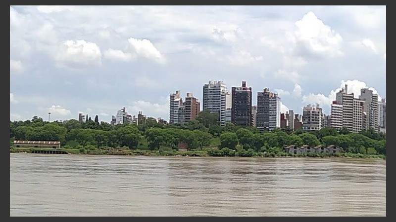 Después del calor sofocante, se esperan las lluvias en Rosario. 