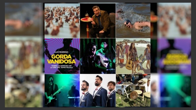 La agenda de sábado trae música, teatro, cine, cultura y salidas.