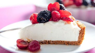 Los que eligieron el cheesecake resultaron con 30% menos de calorías.