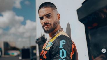 Maluma, furioso por la muerte de su amigo.