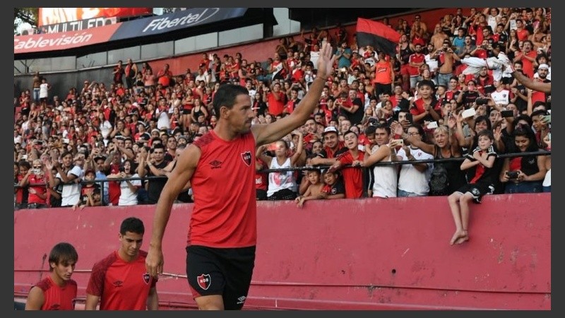 Maxi encabeza la lista de citados de Newell's para el clásico. 