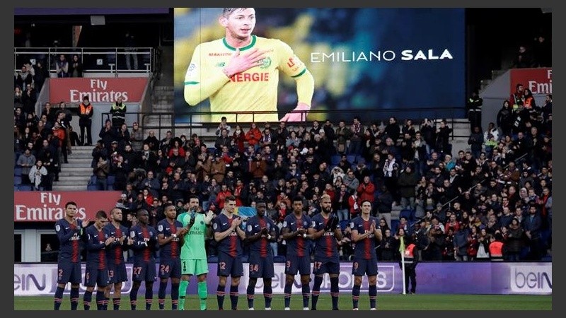 Los homenajes en el fútbol europeo.