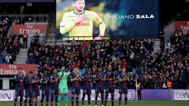 Los homenajes en el fútbol europeo.