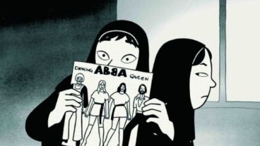 "Persépolis" es una película animada basada en la novela gráfica homónima de Marjane Satrapi y dirigida por Vincent Paronnaud.