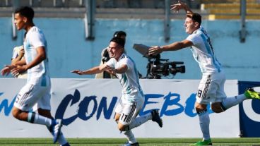 El equipo de Fernando Batista se acaba de clasificar en el Sudamericano de Chile.
