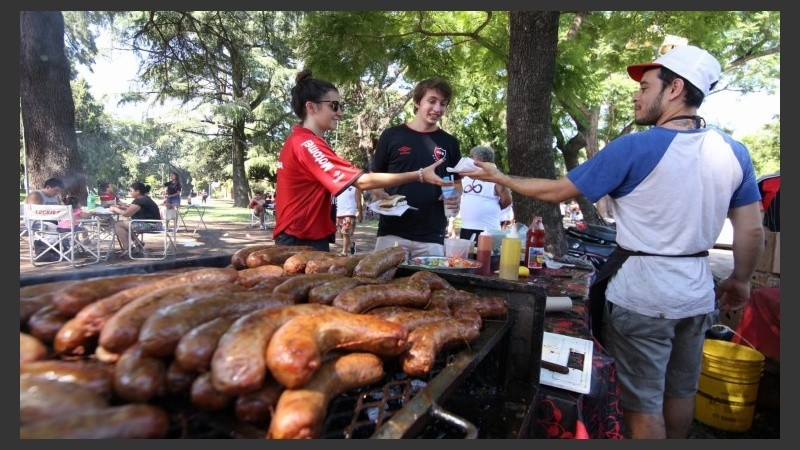 Otro clásico: el choripán