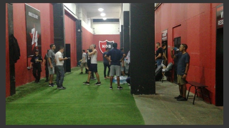 Los utileros indicaron que el polvillo encontrado era 