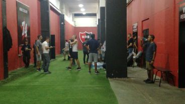 Los utileros indicaron que el polvillo encontrado era "cenizas de muerto".